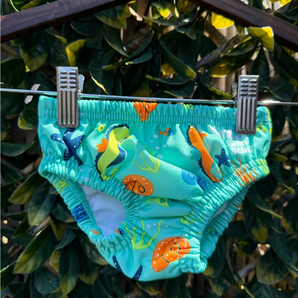▪️ 10/$25- SwimSchool‎ Reusable Polyester Swim Diaper